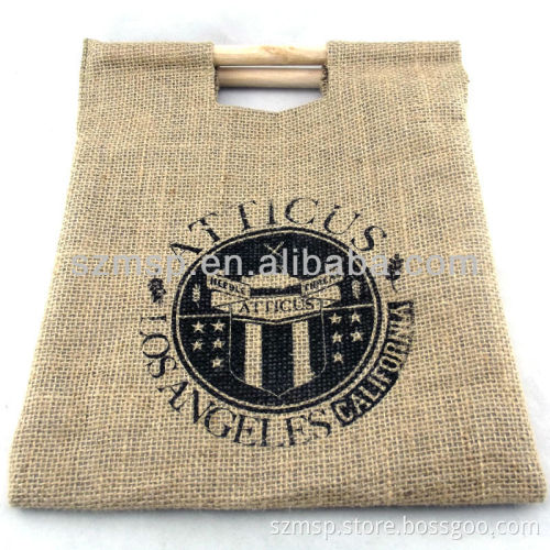 China manufacturers natural jute tote bag